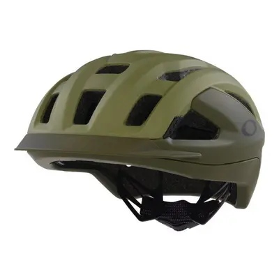 (S, Matte Fern/Dark Brush) Oakley ARO3 All Road Fit System Antimicrobial Lining Matte Fern