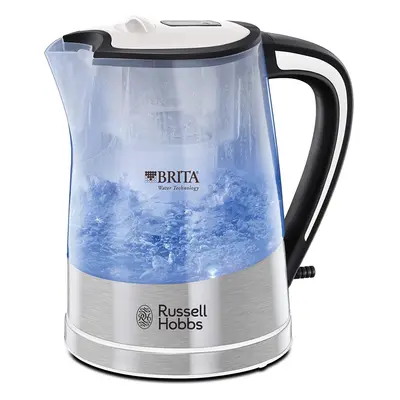 Brita Filter Purity Electric Illuminating Kettle 3000w 1litre Plastic