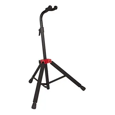 Fender Deluxe Hanging Guitar Stand, Black/Red