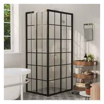 vidaXL Shower Cabin ESG Bathroom Shower Enclosure Cabinet Screen Cabin Cubicle