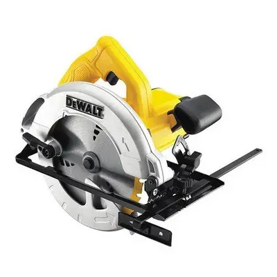 DEWALT Dwe560Kl Compact Circular Saw & Kitbox 184Mm 1350W 110V