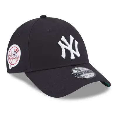 New Era Mens Team Side Patch Adjustable Cap ~ New York Yankees navy