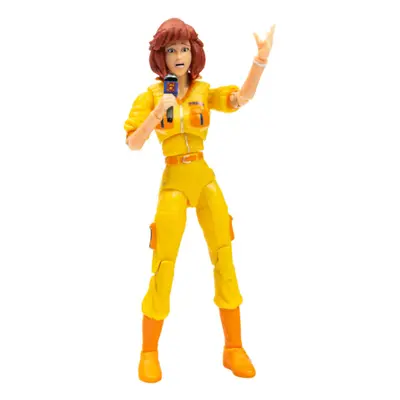 TMNT April O'Neil The Reporter 5" BST AXN Figure