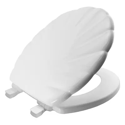 Bemis 5900ZELT000 Shell Toilet Seat, White