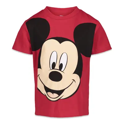 Disney Mickey Mouse Toddler Boys TShirt Red Mickey Mouse 5T