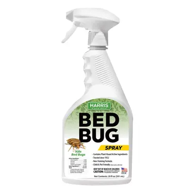 Harris Green Label Bed Bug Killer Fast Acting 20oz Spray