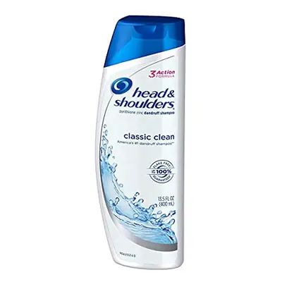 Head Shoulders classic clean Dandruff Shampoo oz (2 pack)