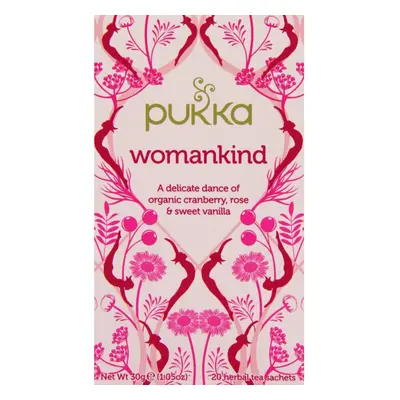 Pukka Organic Womankind (Pack Of 4)