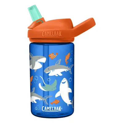 CamelBak eddy+ 14oz Kids Water Bottle with Tritan Renew - Straw Top, Leak-Proof When Closed, Sha