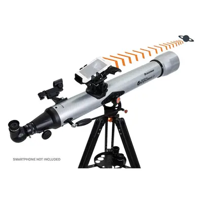 Celestron StarSense Explorer LT 80AZ 80mm f/11 AZ Refractor Telescope