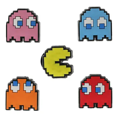 Crocs Icon Pack Shoe Charms | Jibbitz for Crocs Pac Man Small