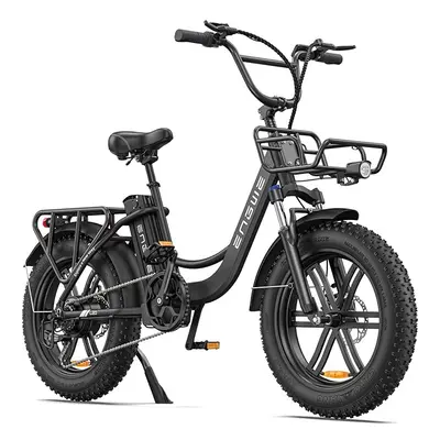 Engwe L20 13ah 250w 20*40 Fat Tire Electric Bike 66-140km Range