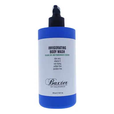 Invigorating Body Wash - Italian Lime and Pomegranate Essence by Baxter Of California for Men - 