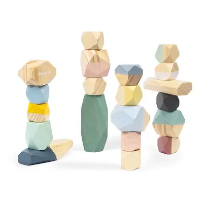 Janod Sweet Cocoon Stacking Stones