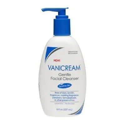 Vanicream Gentle Facial Cleanser, Fl Oz (Pack of 2)