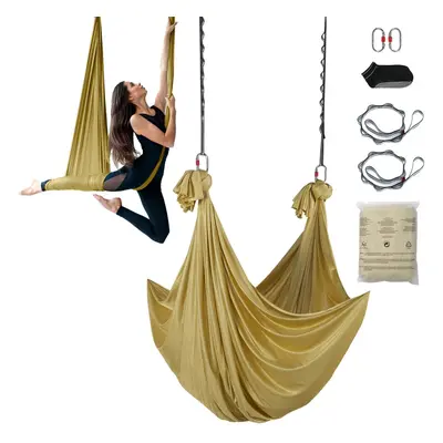 VEVOR Aerial Yoga Hammock & Swing 4.4 Yards Aerial Yoga Starter Kit