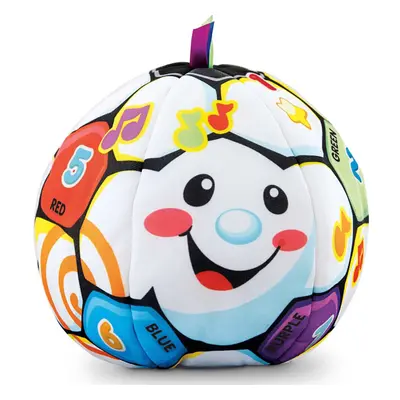 Fisher-Price Laugh & Learn Baby Musical Learning Toy Singin Soccer Ba