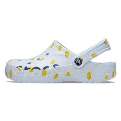 crocs Unisex Mens and Womens Baya graphic clog Mineral BlueMulti