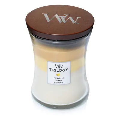 WOODWIcK Trilogy candle Medium Fruits of Summer 92958E