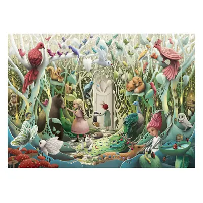 Ravensburger The Secret Garden Piece Jigsaw Puzzle for Adults - - Handcrafted Tooling Made in Ge