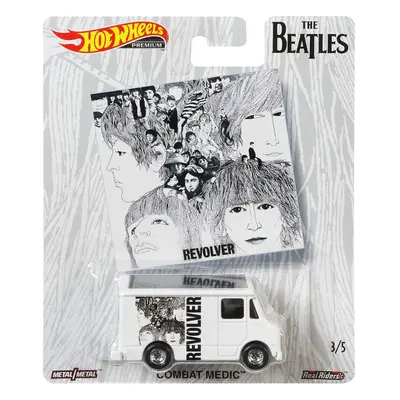 Hot Wheels The Beatles Series Combat Medic 3/5 White