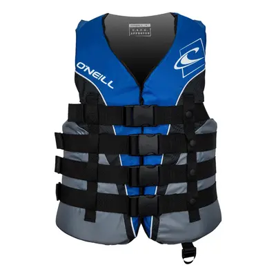 O'Neill Men's Superlite USCG Life Vest Pacific/Smoke/Black:White 4XL