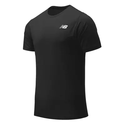 New Balance Men's Tenacity Short Sleeve Black XX-Large