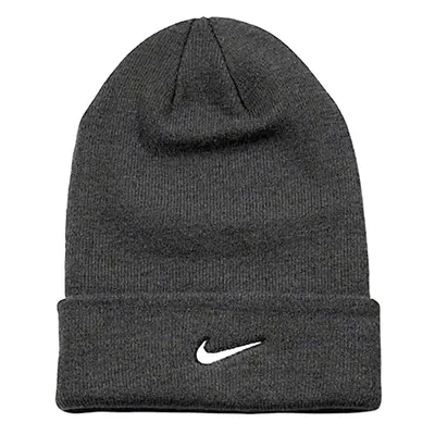 Nike Stock Cuffed Knit Beanie Adult Unisex (Anthracite)