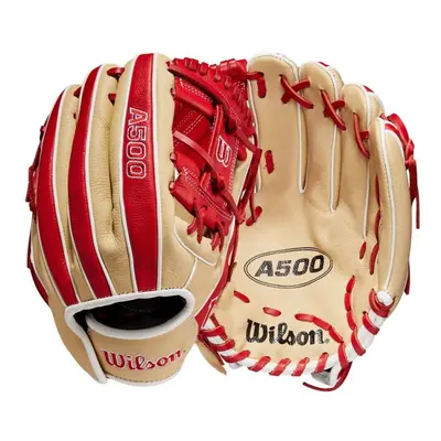 WILSON A500 Utility Youth Baseball Glove - Right Hand Throw Blond