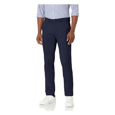 Tommy Hilfiger mens Stretch Chino in Slim Fit Casual Pants Navy Blaze