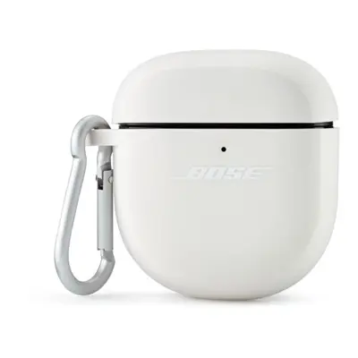 Bose Case Cover for QuietComfort Earbuds II Protective Silicone Exterior with Aluminum Carabiner