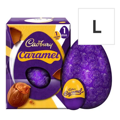 ( Pack Of 12) Cadbury Caramel Easter Egg 195G