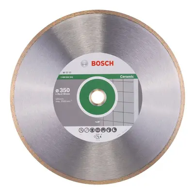 Bosch Diamond Cutting Disc Standard for Ceramic