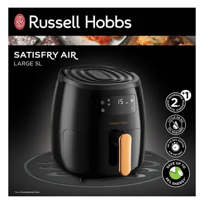 Russell Hobbs Air Fryer Large Satisfry 5L Digital Touchscreen