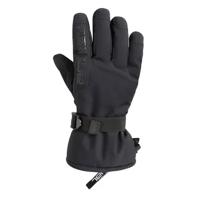 (M, Jet Black) Animal Mens Edge Ski Gloves