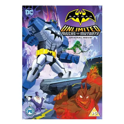 Batman Unlimited: Mech Vs Mutants (DVD)