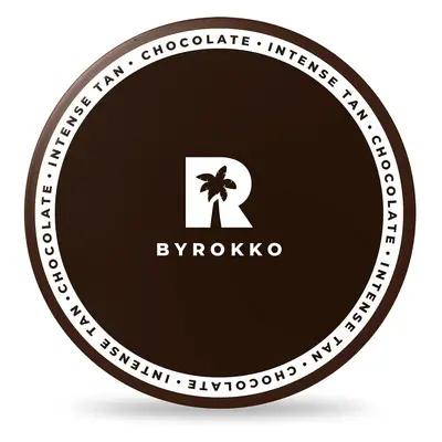 BYROKKO Shine Brown Chocolate Sunbed Tanning Accelerator (200 ml), Sunbed Cream Effective In Sun