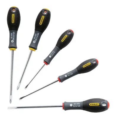 STANLEY FATMAX Piece Screwdriver Set, Parallel/Phillips