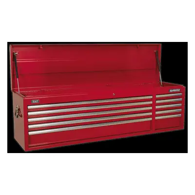 Topchest Drawer with Ball-Bearing Slides Heavy-Duty - Red