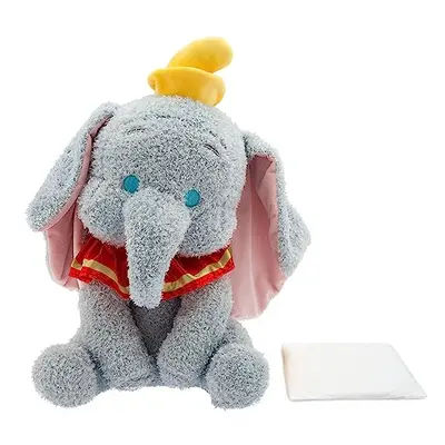 Official Dumbo Medium Soft Toy for Kids, 40cm/15â, Plush Elephant with Removable Weighted Pouc