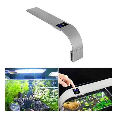 10W/15W Aquarium Light Aquatic Plant Lamp Fish Tank Light Waterproof Clip-on Lamp