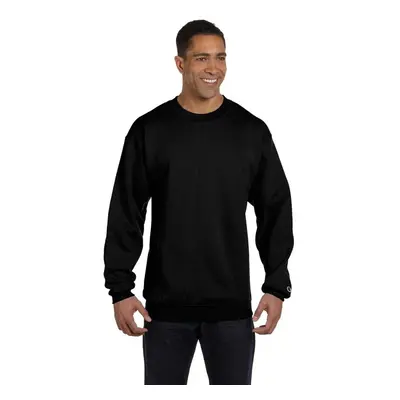 Champion Men's Double Dry Eco Crew Neck Fleece Black 3XL