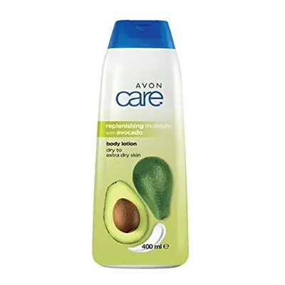 Avon Care Replenishing Moisture with Avocado Body Lotion 400ml