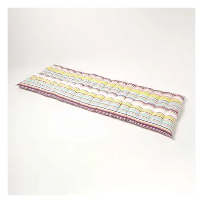 (Three Seater) Osaka Stripe Bench Cushion