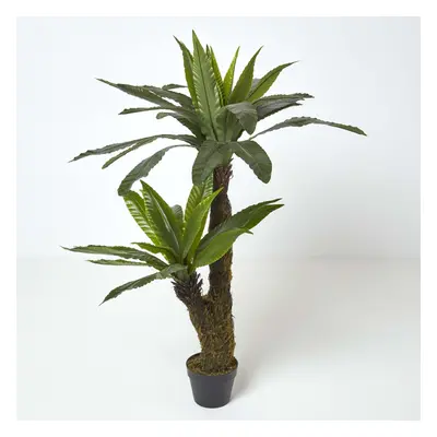 Homescapes Artificial Birds Nest Fern in Pot, cm Tall