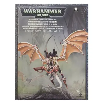 Games Workshop years to years Tyranid Hive Tyrant/The Swarmlord Plastic Kit