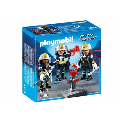 5366 City Action Fire Rescue Crew, Fun Imaginative Role-Play, PlaySets Suitable for Children Age