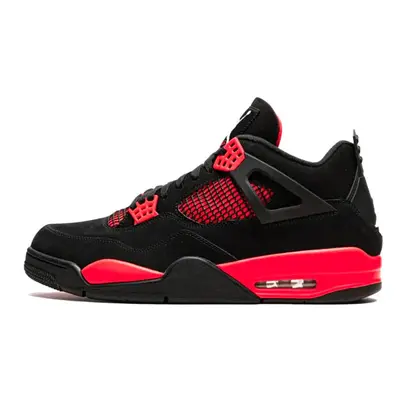 (UK3.5/EUR36/23CM) Air Jordan Retro GS Red Thunder Boys' Women Shoes Trainers