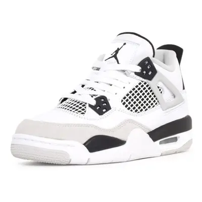 (UK3.5/EUR36/23CM) Air Jordan Retro Military Black GS Boys' Women Shoes Trainers