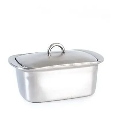 Stainless Steel Insulated Butter Dish with Lid